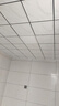 歐普平頂燈 天花板燈  吸燈頂集成吊頂led燈300x300x600鋁扣板廚 潤(rùn)玉白 3030白光28.W 曬單實(shí)拍圖