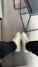 Reebok銳步官方男女同款COURT ADVANCE休閑時(shí)尚復古板鞋小白鞋 GZ9622 42.5 曬單實(shí)拍圖