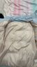 真維斯（JEANSWEST）棉服女士加厚棉襖2025年秋冬季新款小個(gè)子保暖面包服情侶棉衣外套 淺藍色 M 曬單實(shí)拍圖