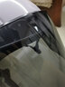 電動(dòng)摩托車頭盔鏡片高清透明防曬安全帽前面罩通用遮陽(yáng)玻璃擋風(fēng)鏡 25號(hào)圓孔防曬茶色鏡片1片 曬單實(shí)拍圖