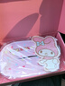 Hello Kitty庫洛米車載紙巾盒車內(nèi)抽紙盒2025新款可愛玩偶女扶手箱掛式紙巾盒 美樂蒂【扶手箱 后座通用】 曬單實拍圖