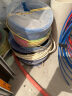 飞雕（FEIDIAO）电线电缆 BV4平方 国标家用铜芯电线单芯单股铜线100米 双色地线 实拍图