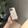 安柏?！颈愀小窟m用iphone16promax手機殼蘋果16promax無邊框保護套電鍍透明半包防摔plus超薄散熱 蘋果16ProMax【全透明】 【晶感無邊框 | 超薄防摔】 曬單實拍圖