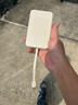 綠聯(lián)【3C認(rèn)證可上飛機(jī)】iPhone17充電寶自帶線20000毫安30W快充 大容量小巧移動(dòng)電源 適用蘋果小米華為 曬單實(shí)拍圖