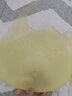 蒂樂寶寶吃飯圍兜硅膠防水兒童輔食飯兜嬰兒圍嘴幼兒喂飯口水兜兜 「蝴蝶結」小黃兔-3D超薄 曬單實拍圖