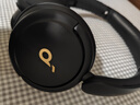 聲闊（SoundCore）【京東獨家】Q30藍牙耳機頭戴式主動降噪無線金標音質(zhì)電競游戲運動隔音適用蘋果華為小米手機黑色 曬單實拍圖
