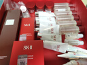 SK-II神仙水230ml+面霜50g+光子小燈泡30ml護(hù)膚品套裝sk2化妝品skii 曬單實(shí)拍圖