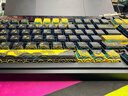 御斧（Royal Axe）XL98騰王RGB機械鍵盤(pán) 98鍵 無(wú)線(xiàn)/有線(xiàn)/藍牙三模游戲鍵盤(pán) 客制化電競鍵盤(pán) 碳纖維定位板 TTC青龍軸 曬單實(shí)拍圖