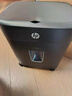 HP惠普全自動(dòng)80張碎紙機商務(wù)辦公中型家商兩用粉碎機（大容量可碎卡訂書(shū)釘連續碎紙20分鐘）B16060CC 曬單實(shí)拍圖