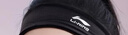 李寧（LI-NING）運動(dòng)頭帶男女跑步發(fā)帶瑜伽舞蹈健身吸汗頭巾止汗帶護額籃球束發(fā)帶 曬單實(shí)拍圖