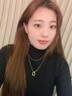 PWL雙層疊戴幾何項鏈女輕奢高級感毛衣鏈百搭鎖骨鏈2025新款頸鏈配飾 【金色】雙層幾何吊墜項鏈 曬單實拍圖