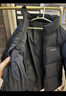 鴨鴨【300+充絨】短款羽絨服男女冬季加厚2025新款極寒面包服保暖外套 黑色（高充絨款） L （建議130-150斤） 曬單實(shí)拍圖