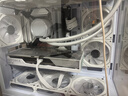 玩嘉玄武PLUS白色 臺式游戲電腦主機箱 海景房機箱玻璃側透 ATX主板/長(cháng)顯卡/360水冷位/280水冷位 曬單實(shí)拍圖