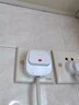 家用插頭帶開關(guān)指示燈保險管國標三極電源插頭10A三扁組裝插頭 16A帶開關(guān)保險管接線插頭白 曬單實拍圖