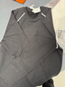 莫斯奇諾（moschino）男士串標(biāo)logo寬松休閑衛(wèi)衣A1719 8111 黑色 M 曬單實(shí)拍圖