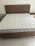 夢百合朗怡零壓記憶棉彈簧床墊軟硬兩用雙人席夢思1.8×2米軟硬適中 曬單實拍圖