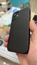 Best Coac 適用蘋果12mini手機(jī)殼iPhone12mini保護(hù)套5.4英寸 全包仿液態(tài)硅膠防摔超薄內(nèi)置超纖保護(hù) Y優(yōu)雅黑 曬單實(shí)拍圖