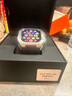 君自名適用AppleWatchUltra3表帶AppleWatch表殼iWatch蘋果手表帶Ultra2殼iWatchUltra鈦合金保護套金屬 【銀色】鈦合金殼+【黑色】氟橡膠帶 49mm 適用 U 曬單實拍圖