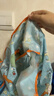 9i9寶寶吃飯罩衣長(cháng)袖防水純棉嬰兒童圍兜畫(huà)畫(huà)衣幼兒園圍裙A149王子 曬單實(shí)拍圖