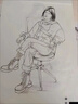 大千素描紙8K/4K水粉紙 8開水彩紙160g美術(shù)學(xué)生專業(yè) 8開白色水彩紙（20張 袋） 曬單實(shí)拍圖