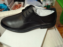 百麗男鞋商務(wù)正裝皮鞋休閑增高軟底真皮鞋10503AM0 黑色-經(jīng)典版 43 曬單實(shí)拍圖