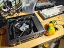 SKTC A09迷你臺式機(jī)ITX17*17主板小1U電源3.8L全新HTPC電腦空機(jī)箱可立可臥 黑色機(jī)箱USB3.0 曬單實(shí)拍圖