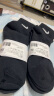 耐克NIKE男子中袜袜子三双装EVERYDAY 运动袜SX7677-010黑色L码 实拍图