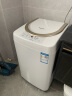 松下（Panasonic）波轮洗衣机全自动3.2公斤 母婴儿童洗衣机 内衣仿手洗 高温煮洗除菌 宠肌洗系列XQB32-P3G21 实拍图