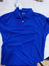 迪卡儂（DECATHLON）polo衫男禮物送爸爸T恤短袖男士夏季翻領(lǐng)運動(dòng)速干T恤純色大碼 寶藍色-全棉款【更親膚】 M /175/92A 曬單實(shí)拍圖