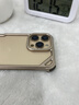 派凡【金屬邊框殼】適用iphone16promax手機(jī)殼蘋果15pro金屬無(wú)框鏤空散熱帶鏡頭框四角防摔保護(hù)套新款 沙漠色【鏤空散熱/四角防摔/裸機(jī)手感】 iPhone 16 pro 曬單實(shí)拍圖