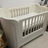 babypods嬰兒床拼接多功能可升降兒童床可移動(dòng)寶寶床新生兒哄睡神器 【0甲醛0油漆】嬰兒床+椰棕床墊 曬單實(shí)拍圖