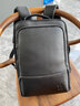 哥比亞保羅雙肩包男士真皮背包大容量電腦包男商務(wù)多功能男包頭層牛皮旅行包 黑色 曬單實(shí)拍圖