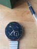HKMW華為機（HUAWEl）適用【商務(wù)風(fēng)】V8智能手表旗艦男士2025新款圓盤(pán)藍牙黑科技男表男款成人 旗艦版V8銀 (銀間金升級款鋼帶+棕皮帶+硅膠表 51mm 曬單實(shí)拍圖