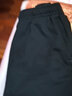 安踏（ANTA）針織運動(dòng)長(cháng)褲女秋季新款寬松速干透氣女黑色顯瘦顯高束腳褲衛褲 【猜你喜歡-收口針織】黑7302-1 2XL 女180 【推薦135-145斤】 曬單實(shí)拍圖