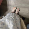 卓詩(shī)尼涼拖鞋女外穿2025年夏季新款法式仙女風(fēng)配裙子水鉆花朵兩穿涼鞋女 米白色 38 曬單實(shí)拍圖