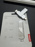 聯(lián)想（Lenovo）雙接口U盤(pán) Type-C USB3.2 手機電腦通用大容量 辦公商務(wù)u盤(pán) 高速大容量?jì)?yōu)盤(pán) X5-銀色32G 曬單實(shí)拍圖
