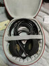 豐帆（FengFan） 適用索尼Z7M2鐵三角M50X森海塞爾HD490Pro/HD600/HD650/HD660S2頭戴式大耳機包收納殼抗壓硬盒 黑色(中號收納盒長(cháng)23寬19厚11cm） 曬單實(shí)拍圖