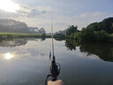 漢鼎幻小黑路滑套裝紡車(chē)輪路亞竿全套大導環(huán)遠投輕硬路亞桿直柄釣魚(yú)竿 1.98米 升級L鯽魚(yú)版套裝 曬單實(shí)拍圖