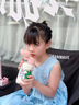 Vanow咕嚕保溫杯女生2025新款高顏值可愛大容量帶吸管兒童上學水杯子 玫玫白桃(一杯三飲550ML) 曬單實拍圖