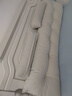 名創(chuàng  )優(yōu)品床頭靠墊軟包 可拆洗靠枕大靠背靠背墊床頭大靠枕 米白【可拆洗拉鏈】國標標準 180cm*50cm*20cm 含枕芯 曬單實(shí)拍圖