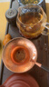 容山堂銅制紫銅茶漏茶葉過(guò)濾網(wǎng)濾茶器茶濾茶隔漏斗托架套茶具配件 紫銅龍頭茶漏+魚戲托架 曬單實(shí)拍圖