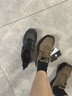 迪桑特（DESCENTE） DUALIS都市通勤男女同款GORE-TEX防水全地形文化跑鞋 BR-奶咖棕 42 曬單實(shí)拍圖