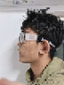 DRATRA近視運動(dòng)眼鏡籃球眼鏡足球跑步散光學(xué)鏡架鏡框護目鏡比賽專(zhuān)用防霧 透框灰護墊 框+鏡（近0-600近散0-200內） 曬單實(shí)拍圖