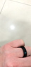 歐陽先生守護(hù)戒佛戒生肖檀木戒指綠松素戒男黑戒木戒指本命 【龍、蛇】普賢菩薩梵文戒指一只 曬單實(shí)拍圖