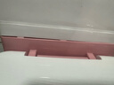親育兒童馬桶坐便器大號5-12歲小孩男女孩幼兒仿真馬桶加大加高 加大號pu墊 粉色 【5歲-12歲】 曬單實拍圖
