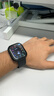 Apple/蘋(píng)果 Watch S11 智能手表GPS款46毫米亮黑色鋁金屬表殼黑色運動(dòng)型表帶M/L MEVH4CH/B 曬單實(shí)拍圖