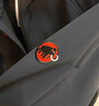 猛犸象（MAMMUT）【抓絨款】Clion 男女款戶(hù)外防風(fēng)保暖休閑夾克外套刺繡標軟殼 黑色【紅標】 XL 曬單實(shí)拍圖