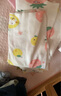 媽媽果（org.mama）嬰兒尿布純棉可水洗新生兒尿片介子布柔軟透氣全棉布料寶寶尿戒子 （45*50cm）混色- 10條裝 46*50cm大尺寸 曬單實(shí)拍圖