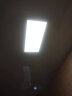 雷士照明（NVC） LED厨房灯扣板灯平板灯吸顶灯卫生间嵌入式集成吊顶面板灯 雾银|24瓦暖白光 实拍图