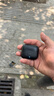 愛國者(aigo)藍牙耳機入耳式 真無線降噪超長續(xù)航大電量超強音質運動跑步低延遲游戲耳機適用于華為小米 黑色【降噪新升級】 曬單實拍圖